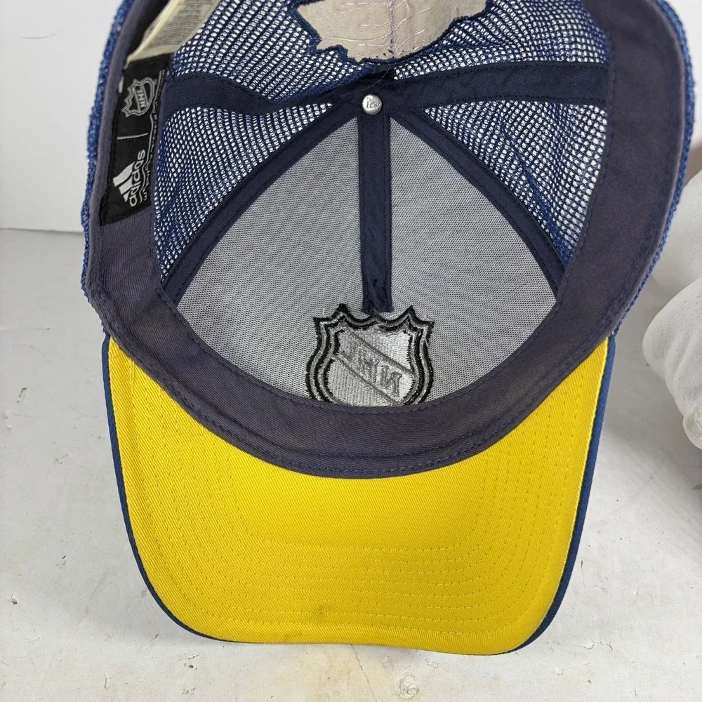 Adidas Tampa Bay Lightning 2018 NHL All-Star Game Mesh Back Snapback Hat‎